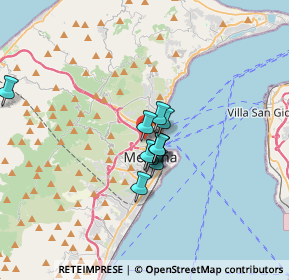 Mappa Viale Regina Margherita, 98121 Messina ME, Italia (2.30455)