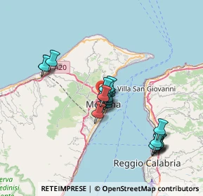 Mappa Viale Regina Margherita, 98121 Messina ME, Italia (7.1675)