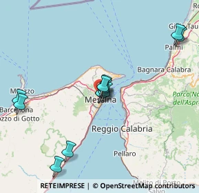 Mappa Viale Regina Margherita, 98121 Messina ME, Italia (15.91583)