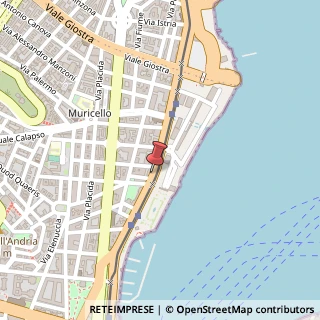 Mappa Viale della Libertà, 13, 98121 Messina, Messina (Sicilia)