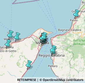 Mappa Via Nina da Messina, 98121 Messina ME, Italia (13.60385)