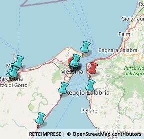 Mappa Via Nina da Messina, 98121 Messina ME, Italia (14.725)