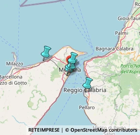 Mappa Via Nina da Messina, 98121 Messina ME, Italia (47.55091)