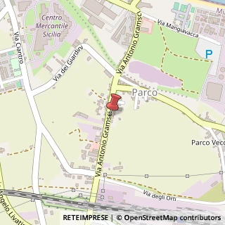 Mappa Viale A. Gramsci, 43, 98057 Pace del Mela, Messina (Sicilia)