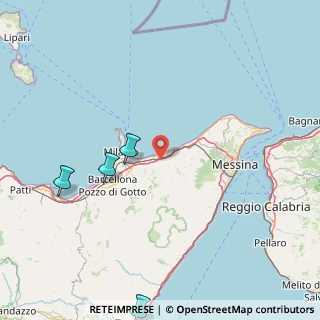 Mappa Via XXI Ottobre, 98040 Torregrotta ME, Italia (32.636)