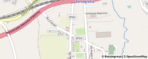 Mappa Torregrotta