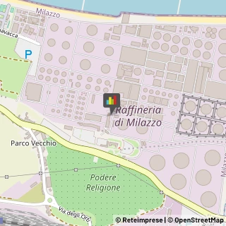 Raffinerie Milazzo,98057Messina