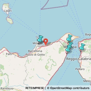 Mappa Campagna, 98042 Pace del Mela ME, Italia (52.56688)