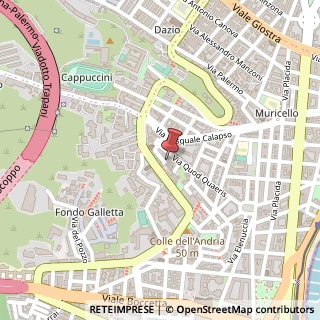 Mappa Corso Armando Diaz, 15/2, 98121 Messina, Messina (Sicilia)