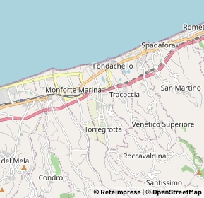 Mappa 98040 San Filippo Del Mela ME, Italia (2.255)