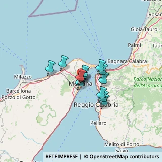 Mappa Via Antonio Maria Jaci, 98121 Messina ME, Italia (8.46692)