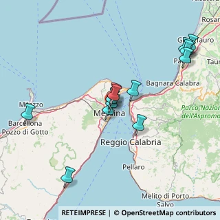 Mappa Via Antonio Maria Jaci, 98121 Messina ME, Italia (17.57214)