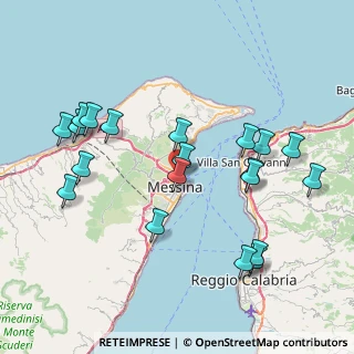Mappa Via Antonio Maria Jaci, 98121 Messina ME, Italia (9.509)