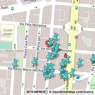 Mappa Via Antonio Maria Jaci, 98121 Messina ME, Italia (0.06667)