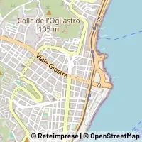 Karte Messina