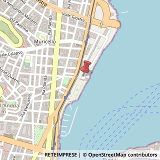 Mappa Via Caio Domenico Gallo, 2, 98121 Messina, Messina (Sicilia)