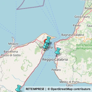 Mappa Via Fonderia, 98121 Messina ME, Italia (55.17667)