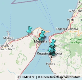 Mappa Via Caio Domenico Gallo, 98121 Messina ME, Italia (10.43857)