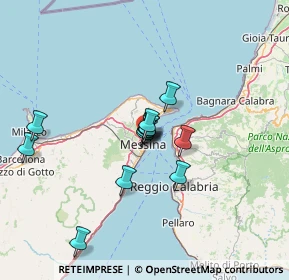 Mappa Via Caio Domenico Gallo, 98121 Messina ME, Italia (11.10692)