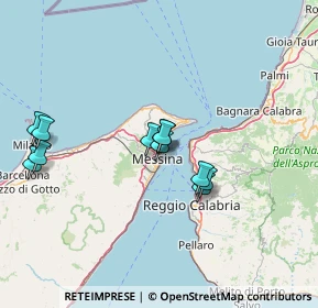 Mappa Via Caio Domenico Gallo, 98121 Messina ME, Italia (14.22545)