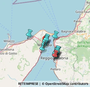 Mappa Via Caio Domenico Gallo, 98121 Messina ME, Italia (9.42706)