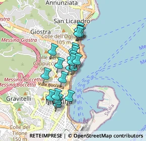 Mappa Via Caio Domenico Gallo, 98121 Messina ME, Italia (0.694)
