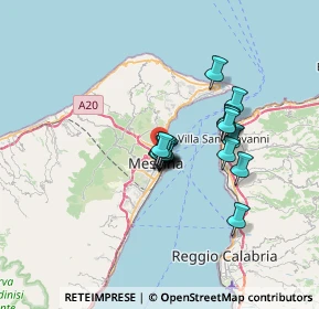 Mappa Via Caio Domenico Gallo, 98121 Messina ME, Italia (4.98167)