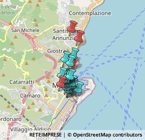 Mappa Via Caio Domenico Gallo, 98121 Messina ME, Italia (1.238)