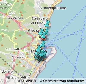 Mappa Via Caio Domenico Gallo, 98121 Messina ME, Italia (1.46938)