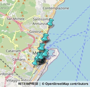 Mappa Via Caio Domenico Gallo, 98121 Messina ME, Italia (1.67421)