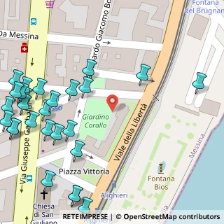 Mappa Via Caio Domenico Gallo, 98121 Messina ME, Italia (0.0963)