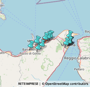 Mappa Via Crocieri, 98043 Torregrotta ME, Italia (11.4)