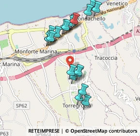 Mappa Via Crocieri, 98043 Torregrotta ME, Italia (1.047)