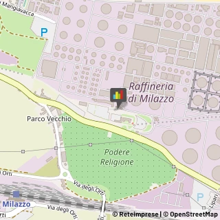 Raffinerie Milazzo,98057Messina