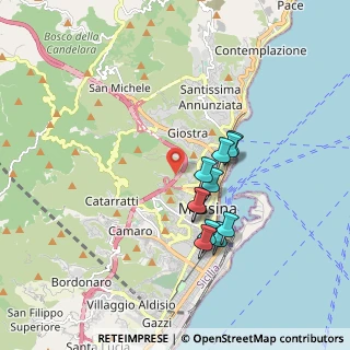 Mappa Via cap spoto, 98121 Messina ME, Italia (1.65636)