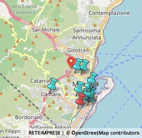 Mappa Via cap spoto, 98122 Messina ME, Italia (1.80273)