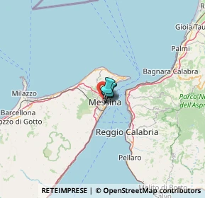 Mappa Via cap spoto, 98122 Messina ME, Italia (42.1025)