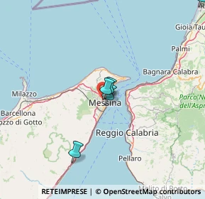 Mappa Via cap spoto, 98122 Messina ME, Italia (38.87846)