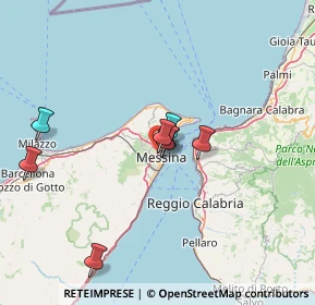 Mappa Via cap spoto, 98122 Messina ME, Italia (23.36818)