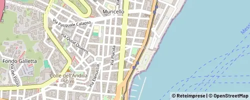Mappa Messina