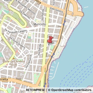Mappa Largo Giuseppe Bozzi, 9, 98121 Messina, Messina (Sicilia)