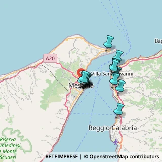 Mappa Via Gesù e Maria in S. Leone, 98121 Messina ME, Italia (5.18)
