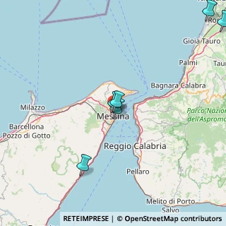 Mappa Via Gesù e Maria in S. Leone, 98121 Messina ME, Italia (38.66692)