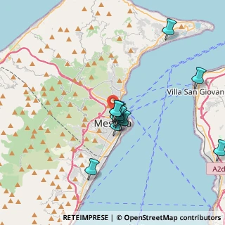 Mappa Via Gesù e Maria in S. Leone, 98121 Messina ME, Italia (3.45167)