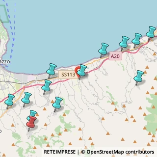 Mappa Via Crocieri, 98040 Torregrotta ME, Italia (6.33538)