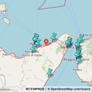 Mappa Via Crocieri, 98040 Torregrotta ME, Italia (19.36944)
