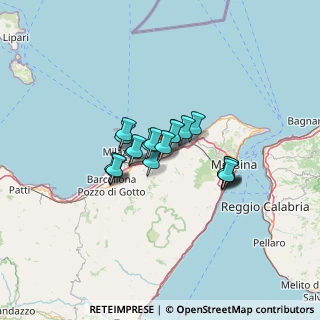 Mappa Via Crocieri, 98040 Torregrotta ME, Italia (9.4515)