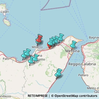 Mappa Via Crocieri, 98040 Torregrotta ME, Italia (13.58286)