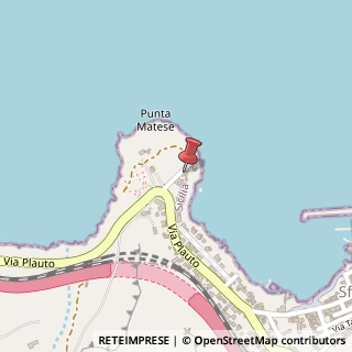 Mappa Via Plauto, 27, 90147 Partinico, Palermo (Sicilia)