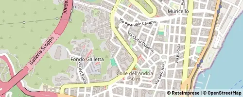 Mappa Messine